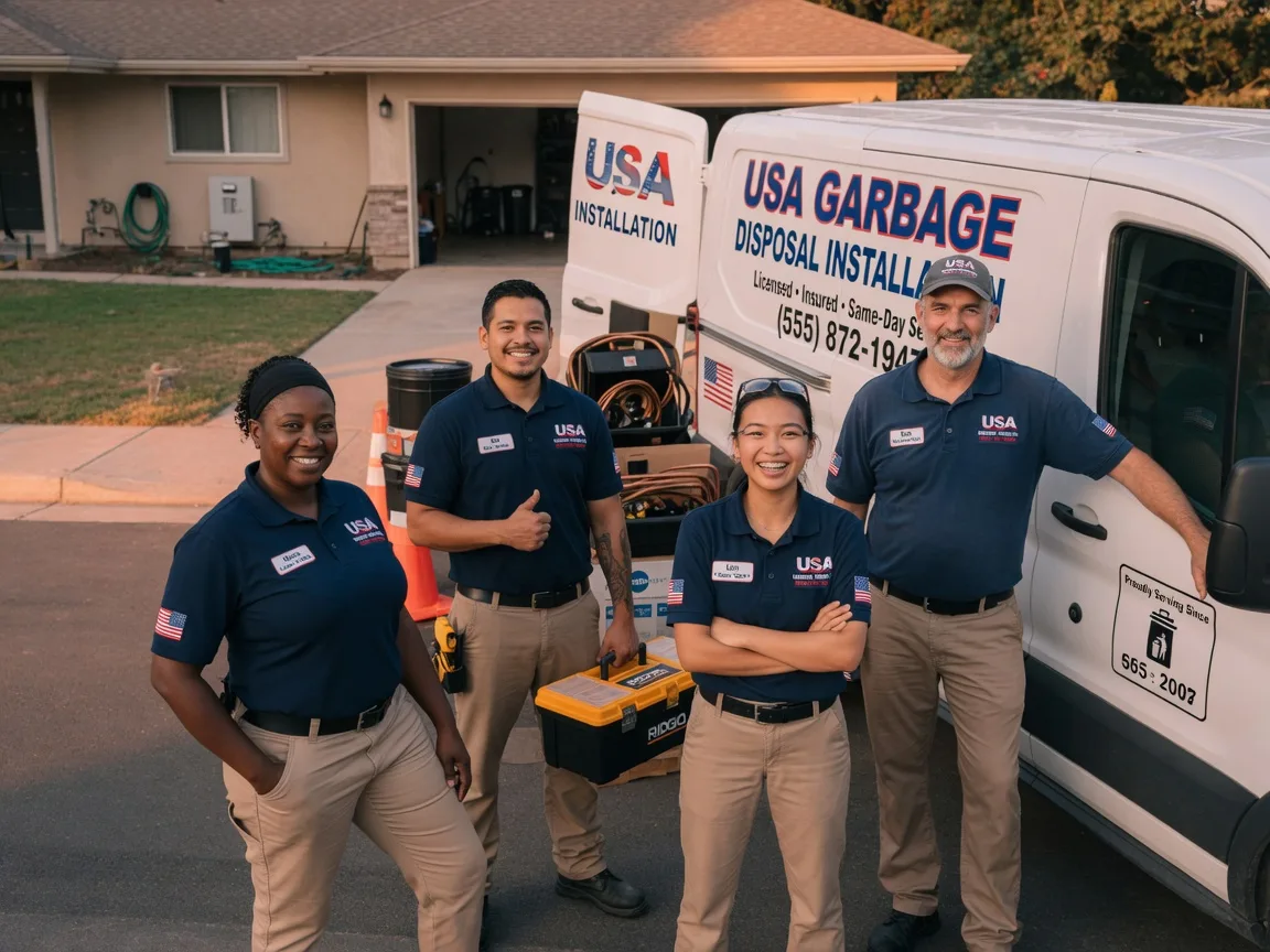 Garbage Disposal Replacement company in Greenbank, WA