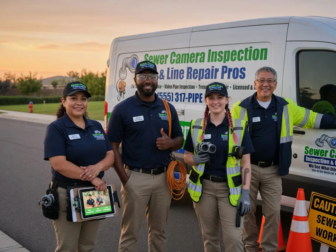 Sewer Line Repair company in Greenbank, WA