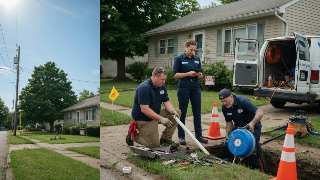 Sewer Line Repair in Greenbank, WA near me